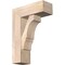 Ekena Millwork Balboa Block Smooth Bracket w/ Offset Brace, Douglas Fir, 7 1/2"W x 20"D x 28"H BKT0806X20X28BOA05SDF - alternate 1
